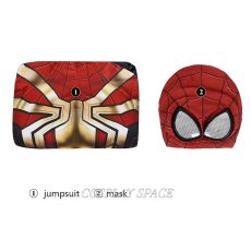 Photo10: Spider-Man 3 No Way Home Peter Parker integrated suit Cosplay Costume Kids (10)