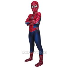 Photo2: Spider-Man 2  Cosplay Costume Kids (2)