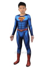 Photo3: Superman and Lois superman Cosplay Costume Kids (3)