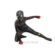 Photo1: Spider-Man 3 No Way Home Peter Parker Cosplay Costume Kids (1)