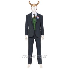 Photo1: Loki season one Cosplay Costume (1)