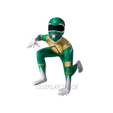 Photo1: power rangers tommy green&white ranger Cosplay Costume (1)