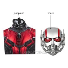 Photo12: Ant-Man and the Wasp Trailer Cosplay Costume (12)