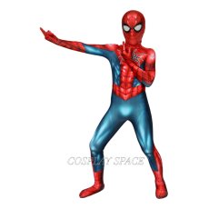 Photo3: spider man PS4 armour-MK IV Cosplay Costume Kids (3)