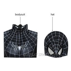 Photo12: Spider-Man 3 Eddie Brock / Venom Cosplay Costume Kids (12)