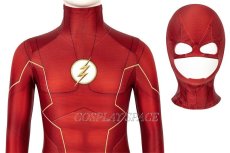 Photo6: The Flash Season 6 Barry Allen Cosplay Costume Kids (6)