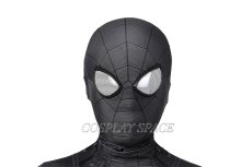 Photo5: Symbiote Black Suit Spider-Man in Marvel's Spider Man Miles Morales PS5 Cosplay Costume Kids (5)