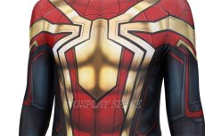 Photo5: Spider-Man 3 No Way Home Peter Parker integrated suit Cosplay Costume Kids (5)