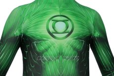 Photo4: Green Lantern Hal Jordan Cosplay Costume Kids (4)