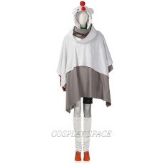 Photo1: Final Fantasy VII: Remake Intergrade Yuffie Kisaragi Moogle Cape Cosplay Costume (1)