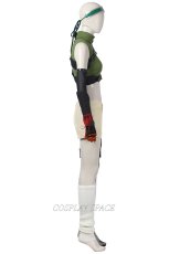 Photo7: Final Fantasy VII: Remake Intergrade Yuffie Kisaragi Moogle Cape Cosplay Costume (7)