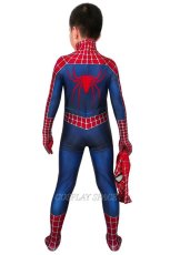 Photo4: Spider-Man 2  Cosplay Costume Kids (4)