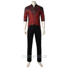 Photo1: Shang-Chi Cosplay Costume (1)