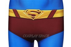 Photo9: Superman Returns Superman Clark Kent Cosplay Costume (9)