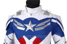 Photo8: The Falcon and the Winter Soldier Sam Wilson new Captain america Cosplay Costume (8)