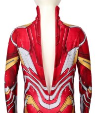 Photo6: Avengers Infinity War Avengers Endgame Iron Man Tony Stark nanotech suit Cosplay Costume Kids (6)