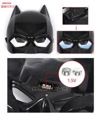 Photo9: The batman The Dark Knight Rises Bruce Wayne Cosplay Costume Kids (9)