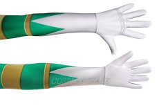 Photo5: power rangers tommy green&white ranger Cosplay Costume (5)