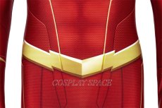 Photo9: The Flash Season 6 Barry Allen Cosplay Costume Kids (9)