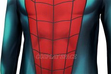 Photo7: PS5 Spider-Man: Miles Morales great responsibility suit Cosplay Costume Kids (7)