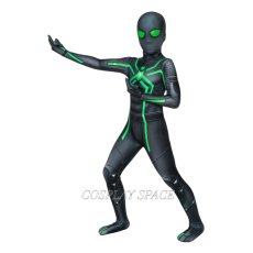 Photo2: spider man PS4 Stealth Big Time suit Cosplay Costume (2)