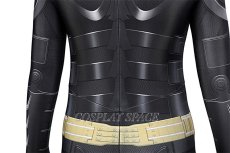 Photo6: The batman The Dark Knight Rises Bruce Wayne Cosplay Costume Kids (6)