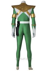 Photo3: Mighty Morphin Power Rangers Dragon Ranger Cosplay Costume (3)