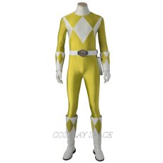 Photo2: Mighty Morphin Power Rangers Cosplay Costume (2)