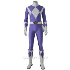 Photo1: Mighty Morphin Power Rangers Cosplay Costume (1)