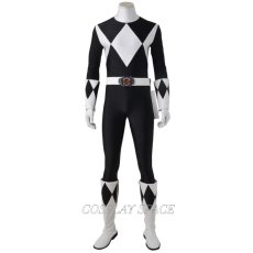 Photo1: Mighty Morphin Power Rangers Cosplay Costume  (1)