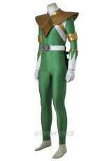 Photo2: Mighty Morphin Power Rangers Dragon Ranger Cosplay Costume (2)