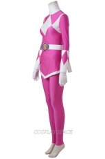 Photo3: Mighty Morphin Power Rangers Mei Ptera Ranger Cosplay Costume (3)