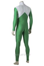 Photo6: Mighty Morphin Power Rangers Dragon Ranger Cosplay Costume (6)