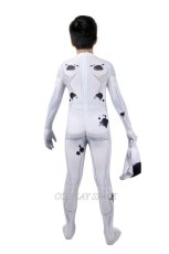 Photo3: Spider-Man: Across The Spider-Verse the spot Cosplay Costume Kids (3)