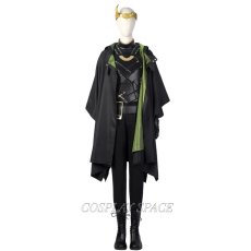 Photo1: Loki season one Sylvie Variant Cosplay Costume  (1)