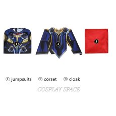 Photo11: Thor: Love and Thunder Cosplay Costume Kids (11)