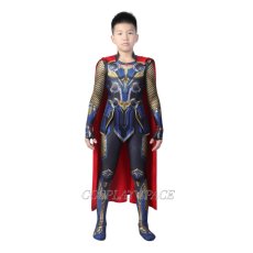 Photo1: Thor: Love and Thunder Cosplay Costume Kids (1)