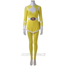 Photo2: Mighty Morphin Power Rangers Mei Ptera Ranger Cosplay Costume (2)