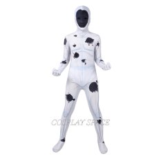 Photo1: Spider-Man: Across The Spider-Verse the spot Cosplay Costume Kids (1)