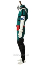 Photo3:  My Hero Academia Boku No Hero Akademia Izuku Midoriya Deku New Edition Gamma Suit Cosplay Costume (3)