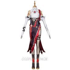 Photo1: Genshin Impact Rosalia Cosplay Costume (1)