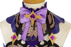 Photo6: Genshin Impact Mace Fischl Cosplay Costume (6)