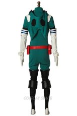 Photo4:  My Hero Academia Boku No Hero Akademia Izuku Midoriya Deku New Edition Gamma Suit Cosplay Costume (4)