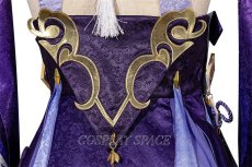 Photo11: Genshin Impact KeQing Cosplay Costume (11)