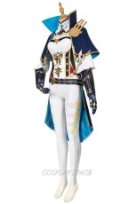 Photo2: Genshin Impact Jean Cosplay Costume (2)