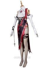 Photo2: Genshin Impact Rosalia Cosplay Costume (2)