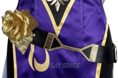 Photo12: Genshin Impact Lisa Cosplay Costume (12)