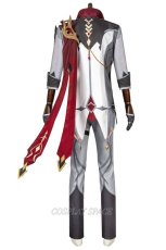 Photo4: Genshin Impact Tartaglia Cosplay Costume (4)