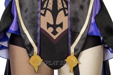 Photo9: Genshin Impact Mace Fischl Cosplay Costume (9)