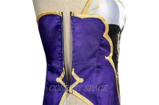 Photo8: Genshin Impact Lisa Cosplay Costume (8)